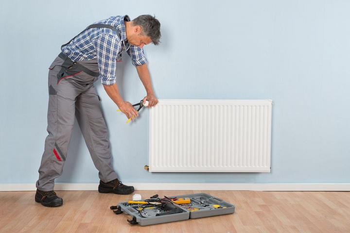 Travaux de remplacement de radiateurs électrique Bordeaux